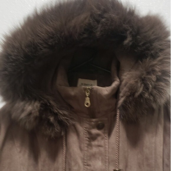 Women's St.John's bay winter coat / jacket size large - Picture 5 of 8